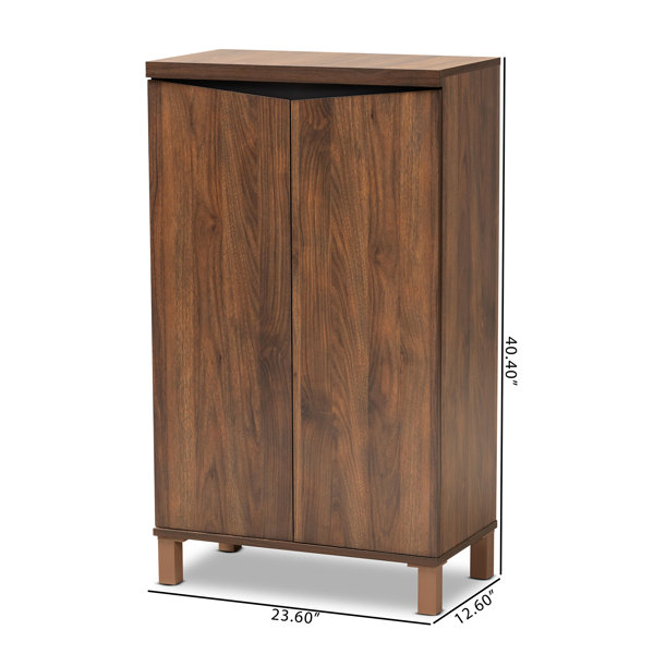 Shoe cabinet 2025 with lock